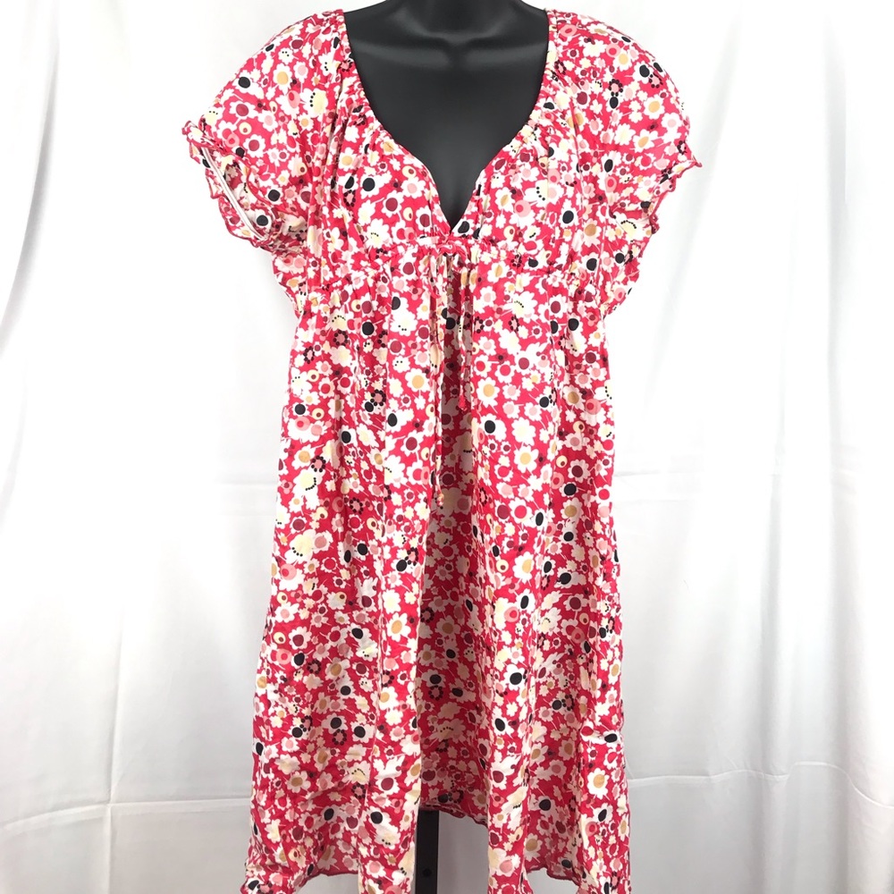 Xhilaration Floral Summer Dress XXL
